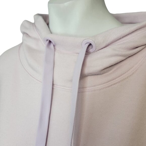 Athleta Sayulita Funnel Neck Tencel  Lilac Hoodie - Picture 8 of 9